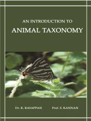Cover for AN INTRODUCTION TO ANIMAL TAXONOMY