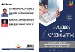 Cover for A Study on problems faced by the academicians in English while writing an academic paper