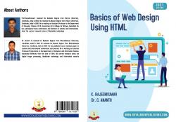 Cover for Basics of web design using HTML
