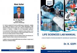 Cover for LABORATORY EXPERIMENTS-PART 4 BIOTECHNOLOGY