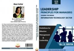 Cover for LEADERSHIP PRINCIPLES FOR MANAGERS LEADING THE INDIAN INFORMATION TECHNOLOGY SECTOR
