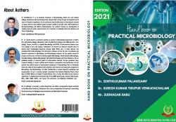 Cover for HAND BOOK ON PRACTICAL MICROBIOLOGY 