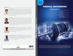 Cover for THERMAL ENGINEERING LABORATORY