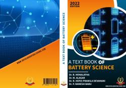 Cover for A Text Book of Battery Science