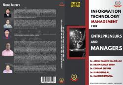 Cover for Information Technology Management for Entrepreneurs and Managers