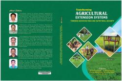 Cover for TRANSFORMING AGRICULTURAL EXTENSION SYSTEMS TOWARDS ACHIEVING FOOD AND NUTRITIONAL SECURITY VOLUME-I