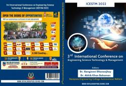 Cover for 3 rd International Conference on Engineering Science and Technology and Management (ICESTM-2022)