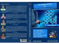 Cover for Technologies of Information and Communication