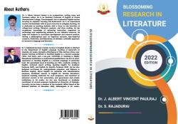 Cover for BLOSSOMING RESEARCH IN LITERATURE