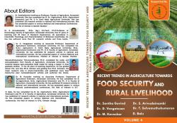 Cover for Recent trends in Agriculture towards Food Security and Rural Livelihood volume 4