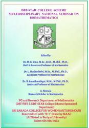 Cover for DBT – STAR COLLEGE SCHEME MULTIDISCIPLINARY NATIONAL SEMINAR ON BIOMATHEMATICS