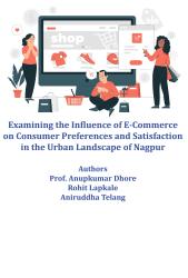 Cover for Exploring the effects of digital marketing practices in India:  A comprehensive analysis