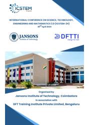Cover for INTERNATIONAL CONFERENCE ON SCIENCE, TECHNOLOGY, ENGINEERING AND MATHEMATICS 3.0 (ICSTEM-24)