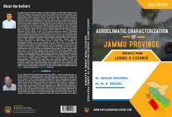 Cover for Agroclimatic Characterization of Jammu Province: Insights from Jammu & Kashmir
