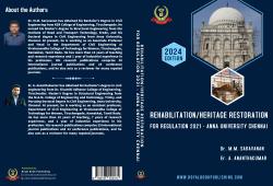 Cover for REHABILITATION/HERITAGE RESTORATION