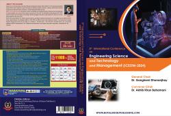 Cover for 5th International Conference on Engineering Science and Technology and Management (ICESTM-2024)