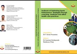 Cover for Textbook of Optimising Sports  Performance- Strategies through coaching,  medicine and allied health care practices