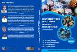 Cover for Power Electronic Applications in Modern Power Systems