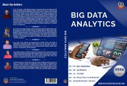 Cover for BIG DATA ANALYTICS