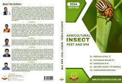 Cover for Agricultural Insect Pest and IPM