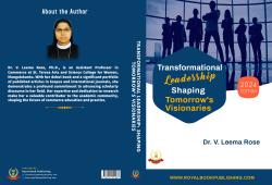 Cover for Transformational Leadership: Shaping Tomorrow's Visionaries