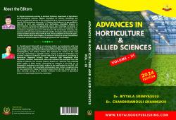 Cover for ADVANCES IN HORTICULTURE AND ALLIED SCIENCES VOL-3