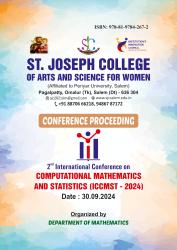 Cover for 2nd One day International Conference on “COMPUTATIONAL MATHEMATICS AND STATISTICS” (ICCMST–2024)