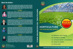 Cover for HORTICULTURE: THE FASCINATING WORLD