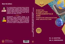 Cover for DIGITAL COMPUTER FUNDAMENTALS AND COMPUTER ORGANIZATION AND ARCHITECTURE