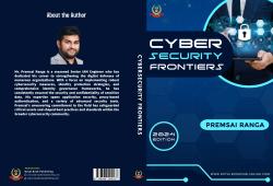 Cover for CYBERSECURITY FRONTIERS