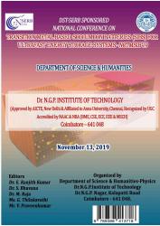 Cover for TRANSITION METAL BASED SODIUM ION BATTERIES (SIBS) FOR ULTRAFAST ENERGY STORAGE SYSTEMS - NCTMSIB’19