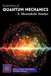 Cover for RUDIMENTS OF QUANTUM MECHANICS 