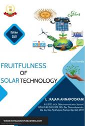 Cover for Fruitfulness of Solar Technology