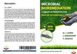 Cover for MICROBIAL BIOREMEDIATION- A SMART ALTERNATIVE FOR GREEN AND SAFE ENVIRONMENT