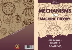 Cover for MECHANISMS and MACHINE THEORY