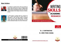 Cover for Researcher significant challenges and difficulties while writing a research paper using English language