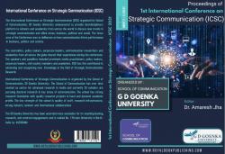 Cover for International Conference on Strategic Communication (ICSC)