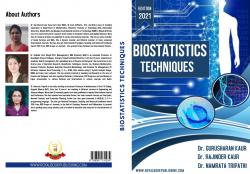 Cover for BIO-STATISTICS TECHNIQUES