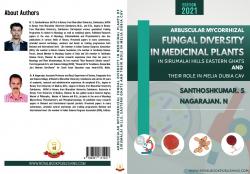 Cover for Arbuscular Mycorrhizal Fungal Diversity In Medicinal Plants Of Sirumalai Hills, Eastern Ghats And Their Role In Melia Dubia Cav