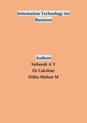 Cover for Information Technology for Business
