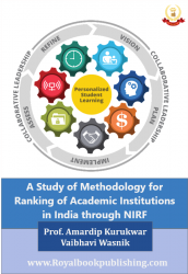 Cover for A Study of Methodology for Ranking of Academic Institutions in India through NIRF