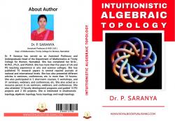 Cover for INTUITIONISTIC ALGEBRAIC TOPOLOGY