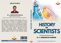 Cover for History of Scientists