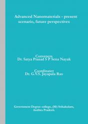 Cover for Advanced Nanomaterials - present scenario, future perspectives