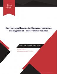 Cover for Current challenges in Human resources management -post covid scenario