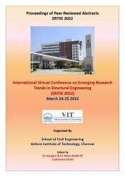 Cover for International Virtual Conference on Emerging Research Trends in Structural Engineering  (ERTSE 2022)