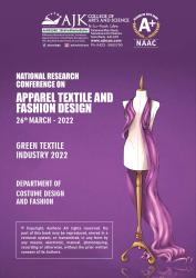 Cover for NATIONAL RESEARCH CONFERENCE ON APPAREL TEXTILE AND FASHION DESIGN