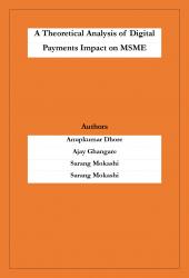 Cover for A Theoretical Analysis of Digital Payments Impact on MSME