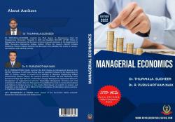 Cover for MANAGERIAL ECONOMICS