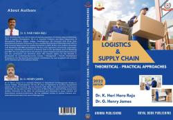 Cover for Logistics and supply chain: Theoretical-practical approaches